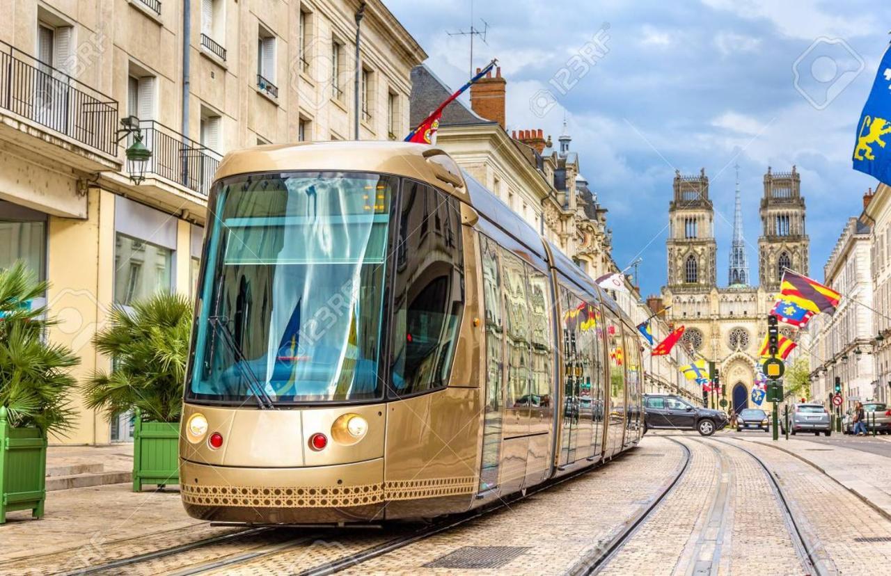 Bnb Le Cocon, Coeur Historique D'Orleans, 5' Train Station 外观 照片
