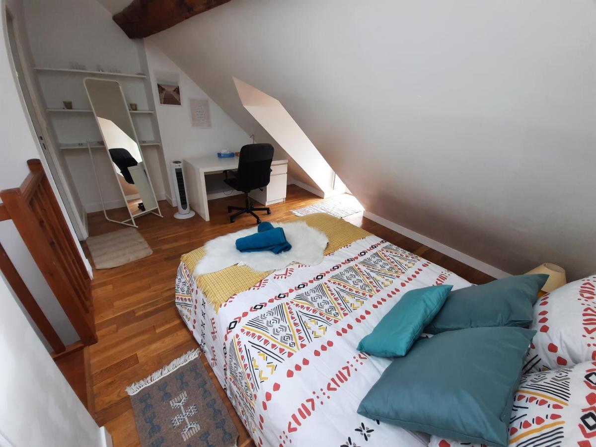 Bnb Le Cocon, Coeur Historique D'Orleans, 5' Train Station 外观 照片